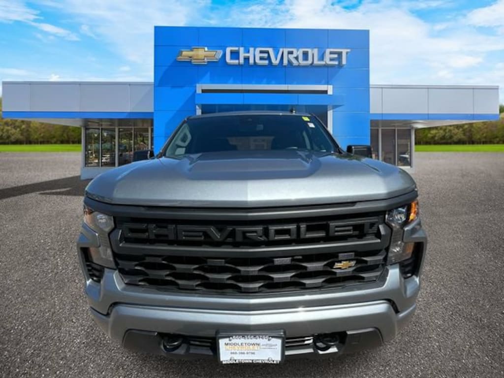 New 2026 Chevrolet Silverado 1500 Custom Truck