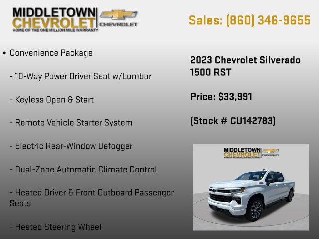2023 Chevrolet Silverado 1500 RST - Photo 33