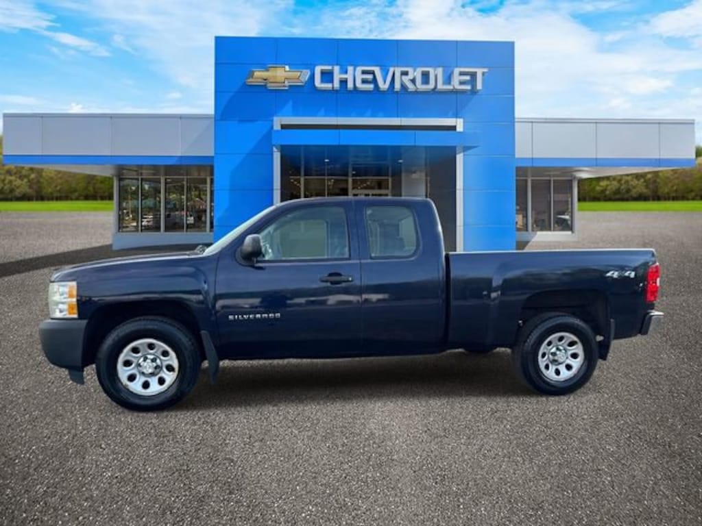Used 2010 Chevrolet Silverado 1500 Work Truck Truck
