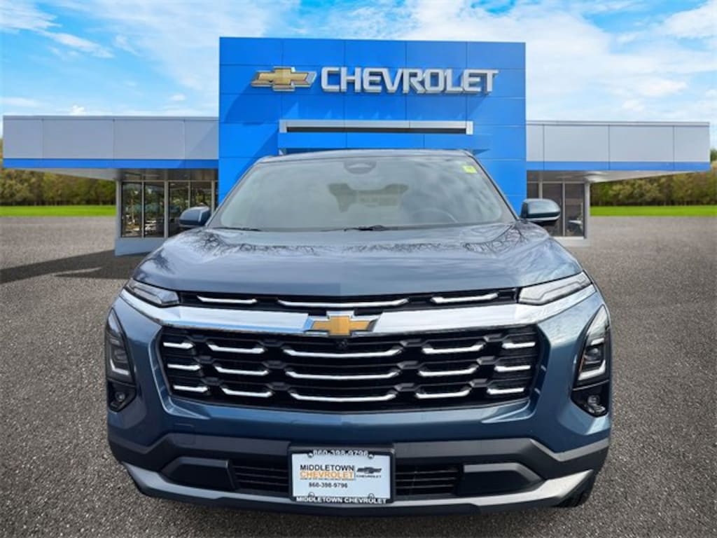 New 2026 Chevrolet Equinox LT SUV