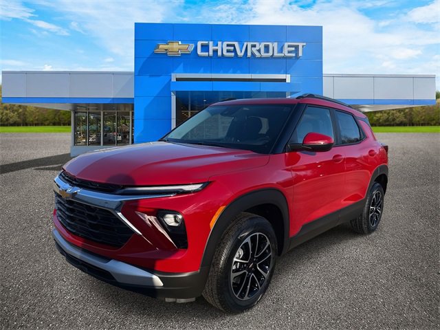 2026 Chevrolet Trailblazer LT's photo