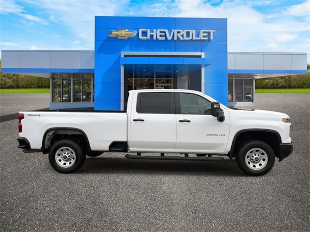Used 2024 Chevrolet Silverado 3500 HD WT Truck