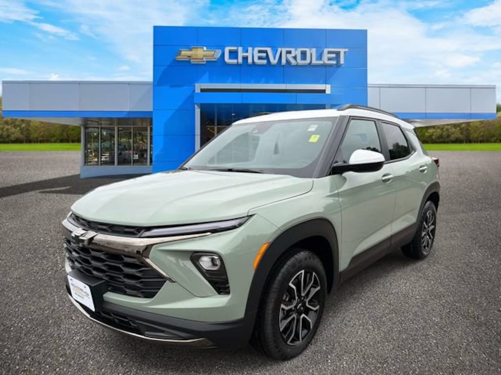 New 2026 Chevrolet Trailblazer Activ SUV
