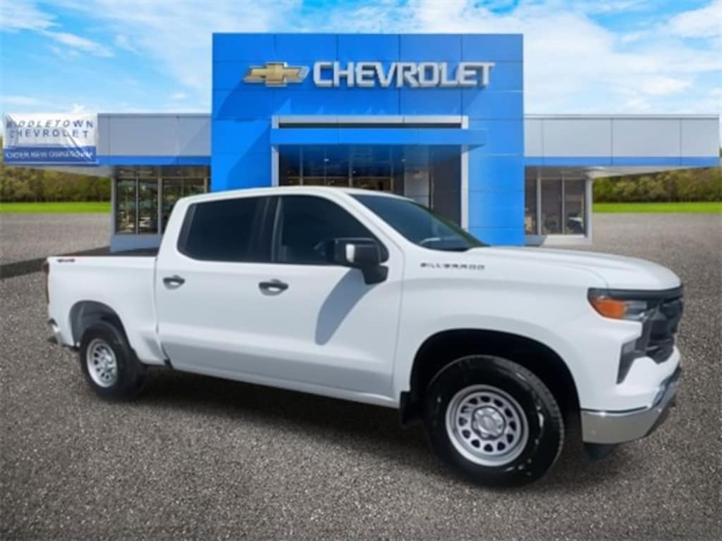 New 2024 Chevrolet Silverado 1500 WT Truck