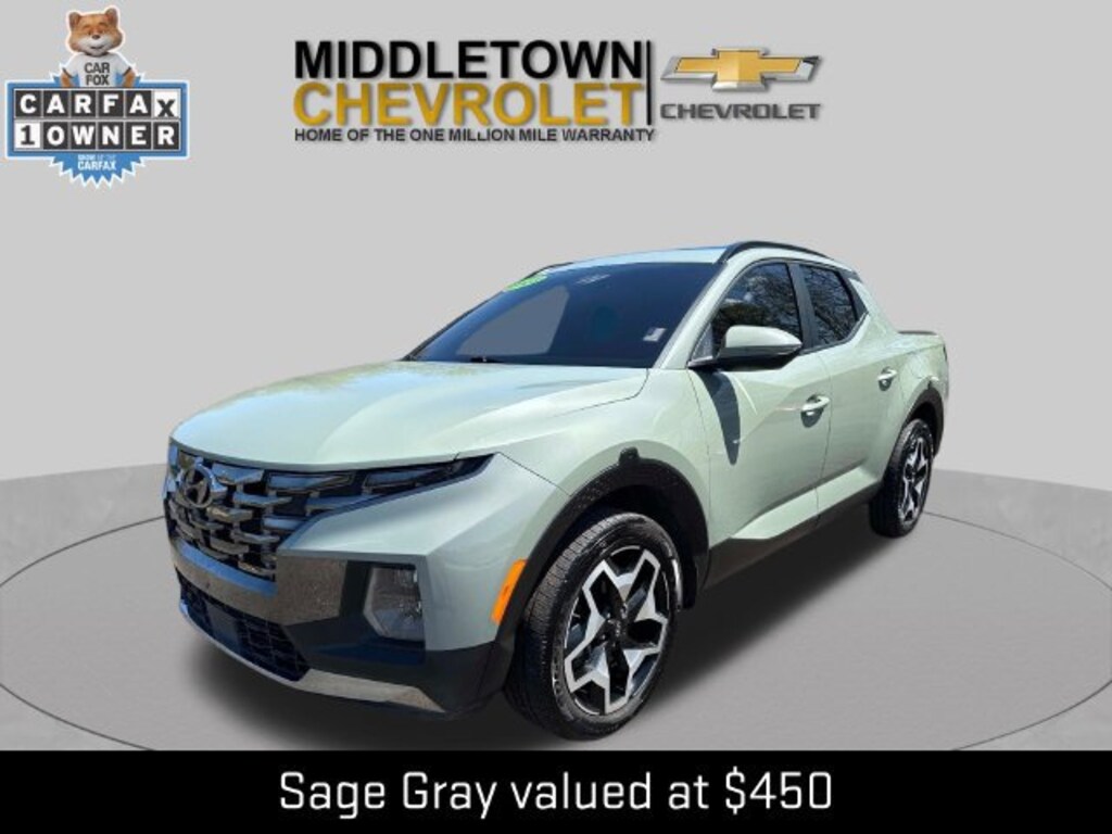 Used 2023 Hyundai Santa Cruz Limited Truck Crew Cab