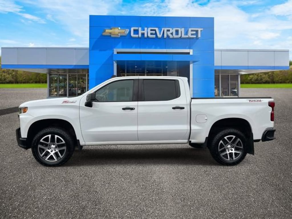 Used 2019 Chevrolet Silverado 1500 Custom Trail Boss Truck