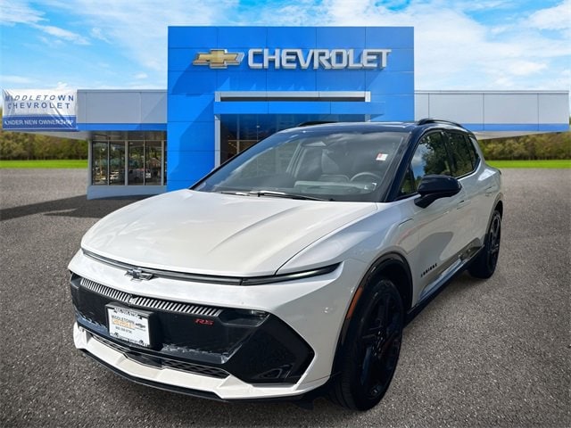 2025 Chevrolet Equinox EV SUV 