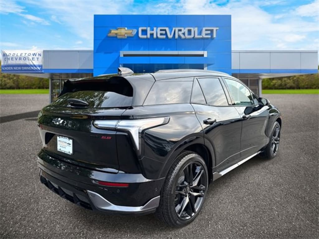New 2026 Chevrolet Blazer EV SS SUV
