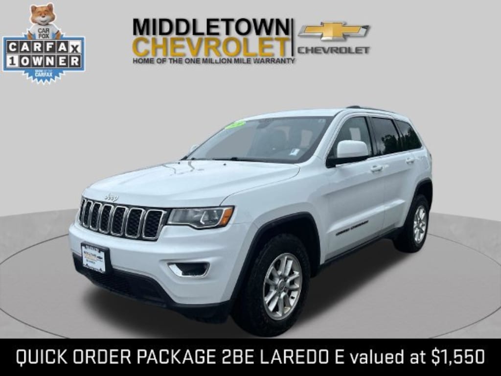 Used 2020 Jeep Grand Cherokee Laredo E SUV