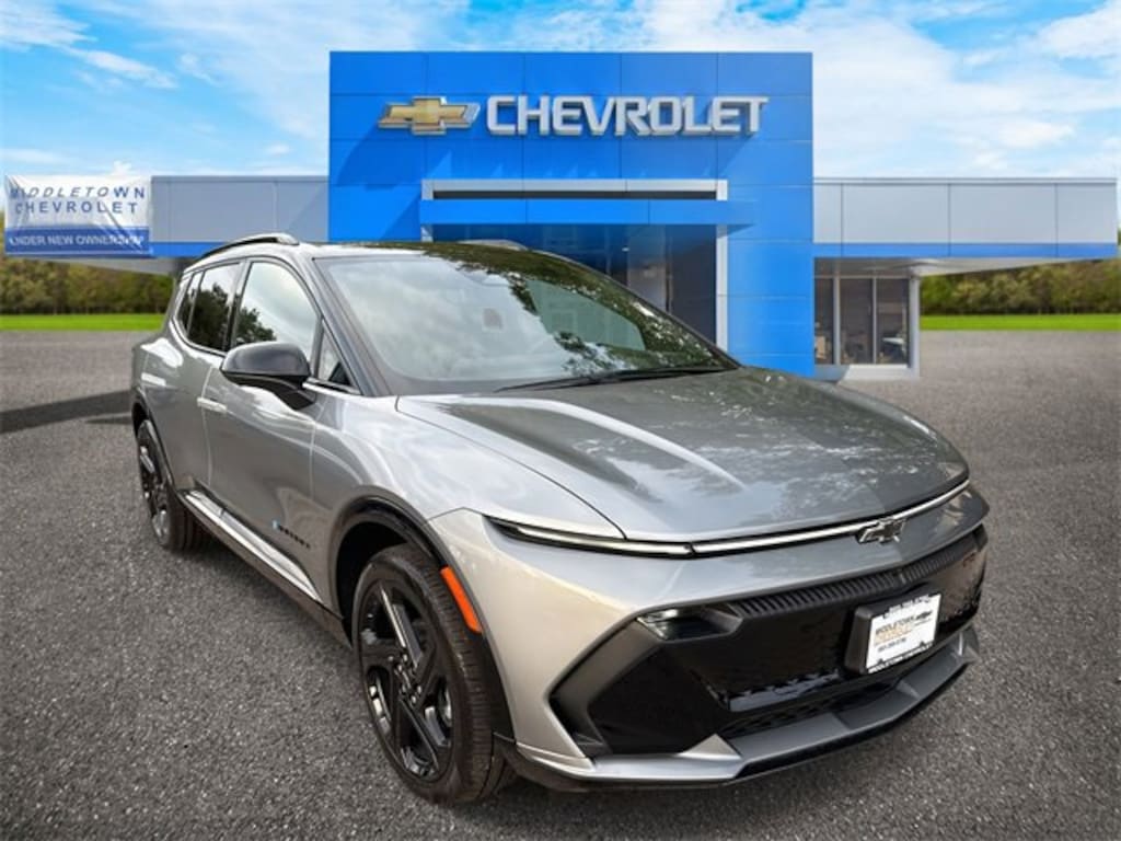 New 2026 Chevrolet Equinox EV RS SUV