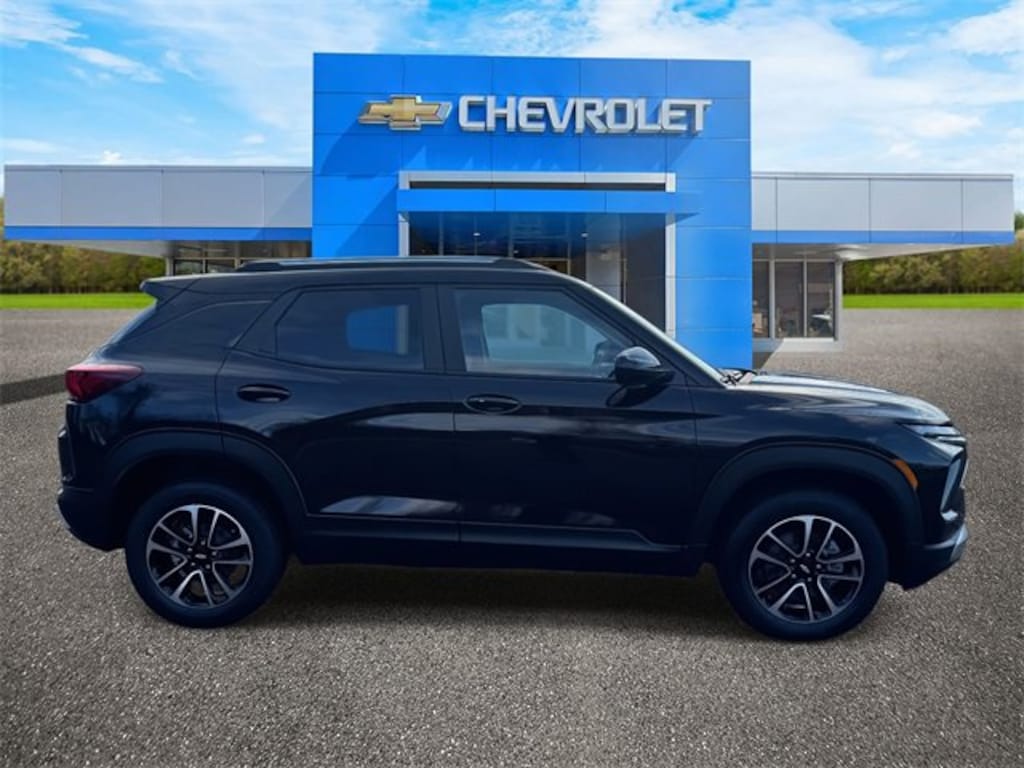 New 2026 Chevrolet Trailblazer LT SUV