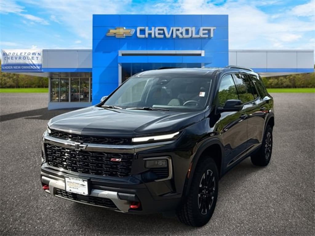 New 2026 Chevrolet Traverse Z71 SUV