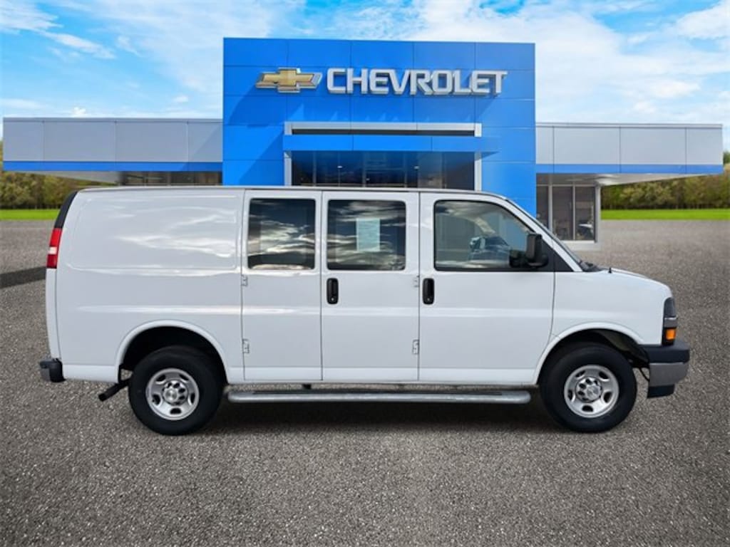 Used 2024 Chevrolet Express Cargo 2500 WT Van