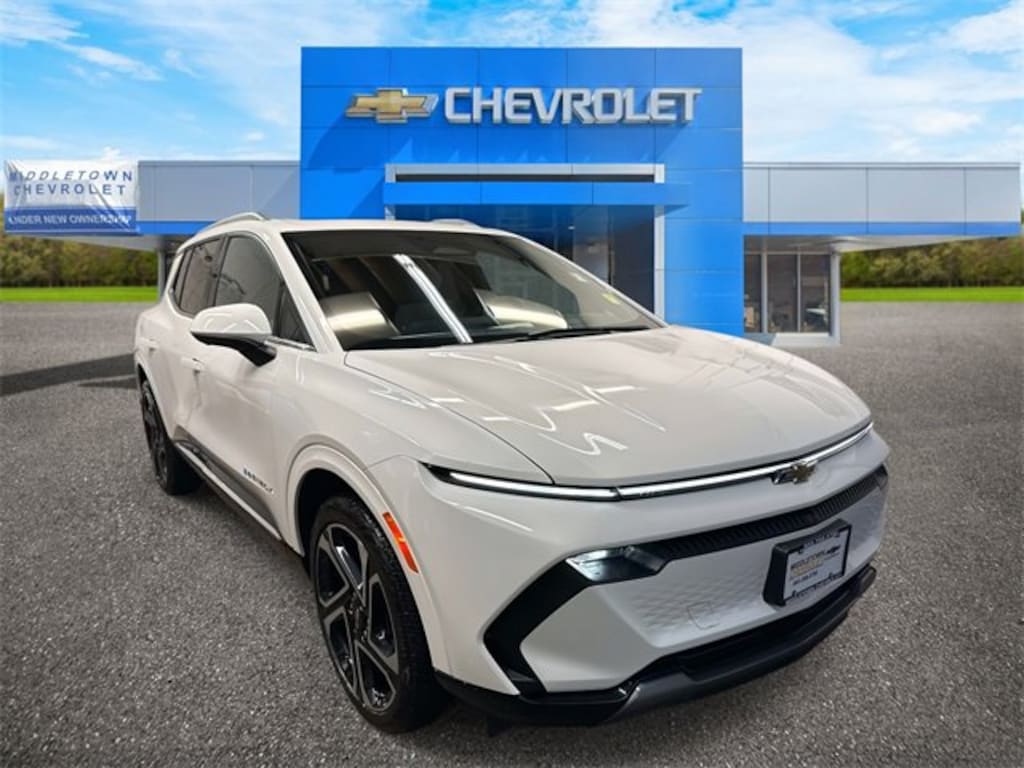 New 2026 Chevrolet Equinox EV LT SUV