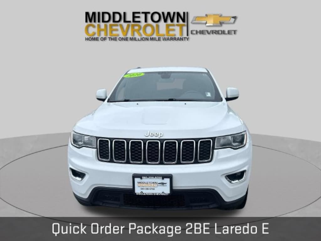 Used 2020 Jeep Grand Cherokee Laredo E SUV