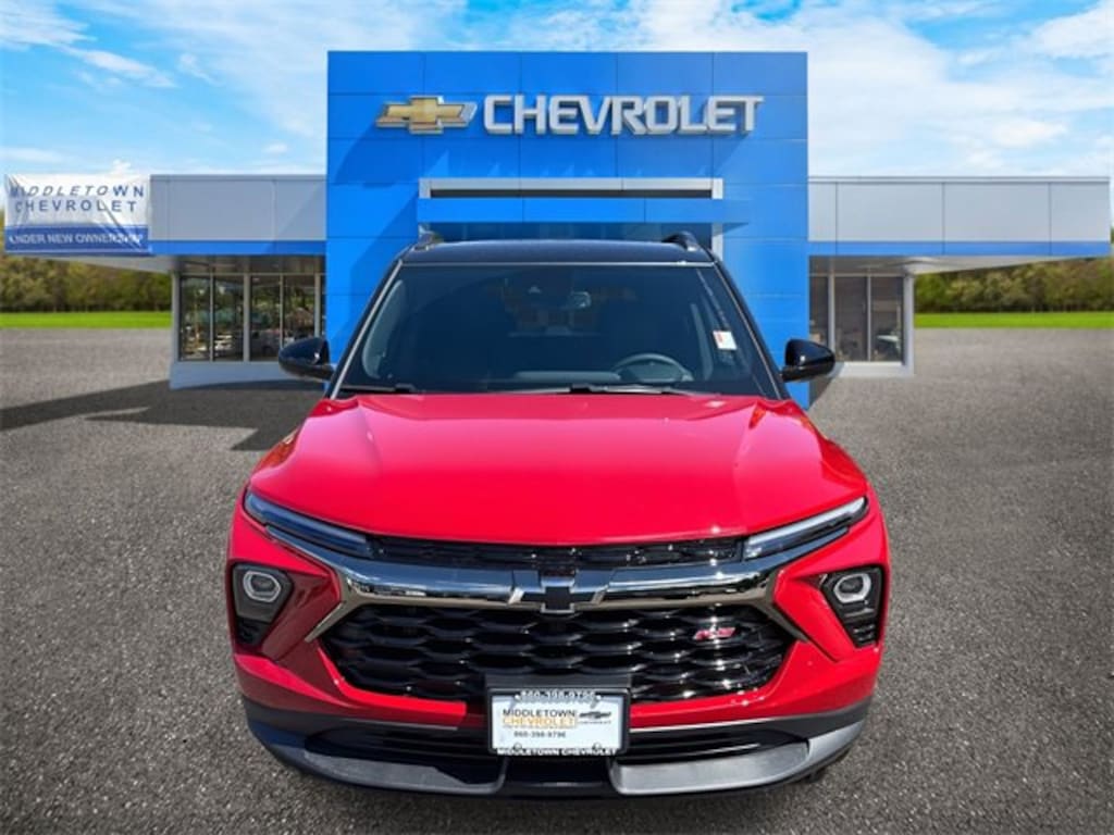 New 2026 Chevrolet Trailblazer RS SUV