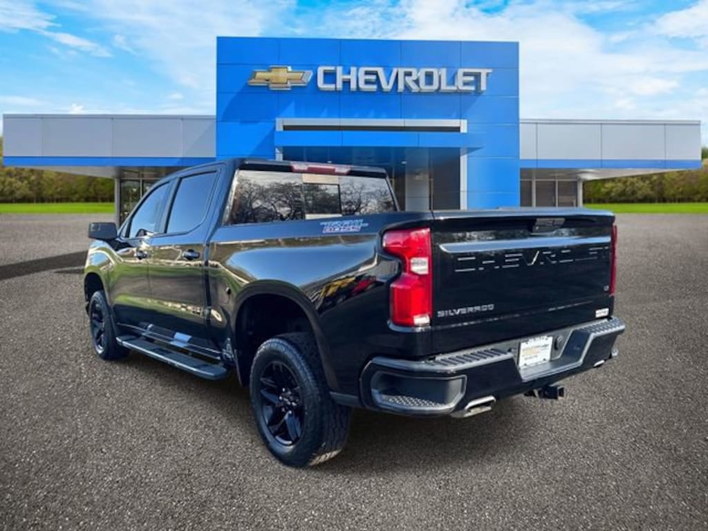 Used 2019 Chevrolet Silverado 1500 LT Trail Boss Truck