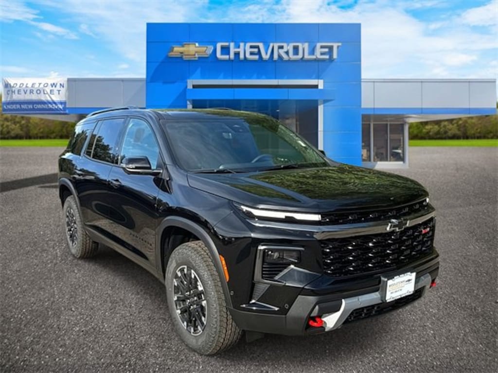 New 2026 Chevrolet Traverse Z71 SUV