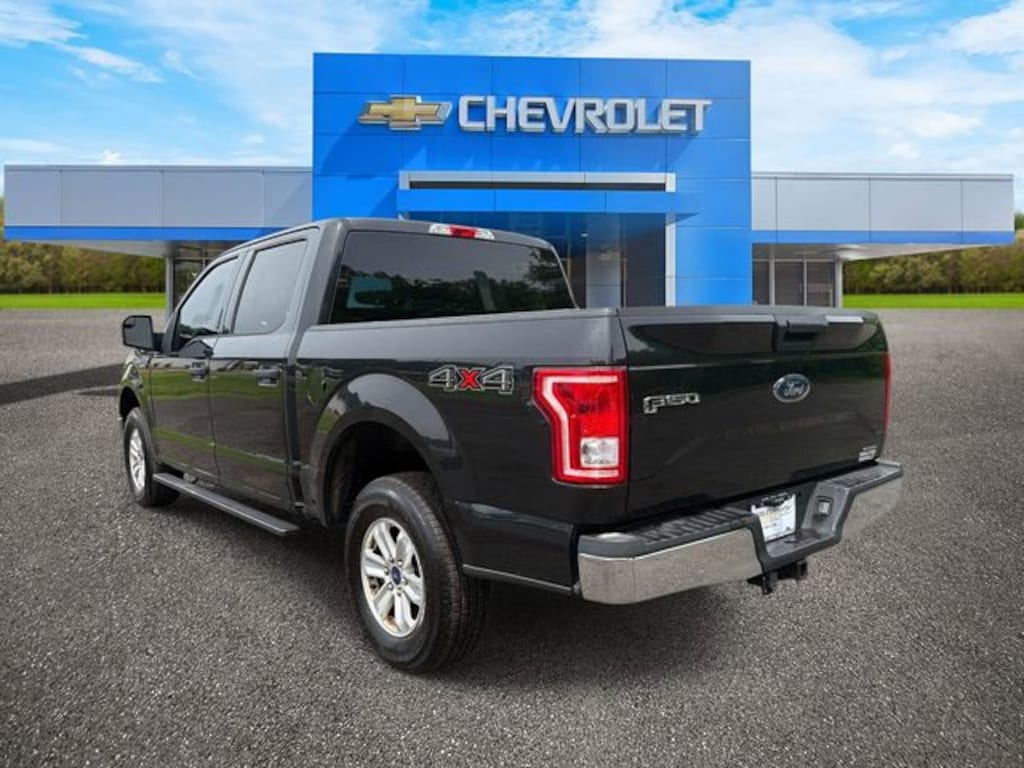 Used 2015 Ford F-150 XLT Truck SuperCrew Cab
