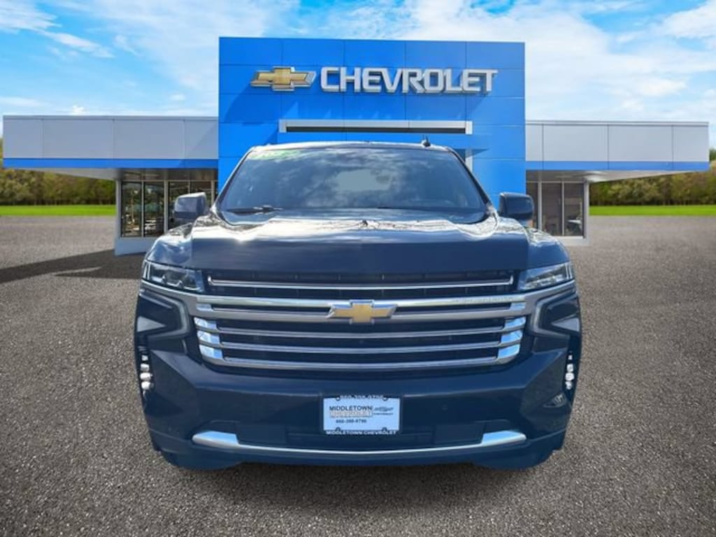 Used 2023 Chevrolet Tahoe High Country SUV