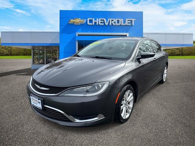 2015 Chrysler 200