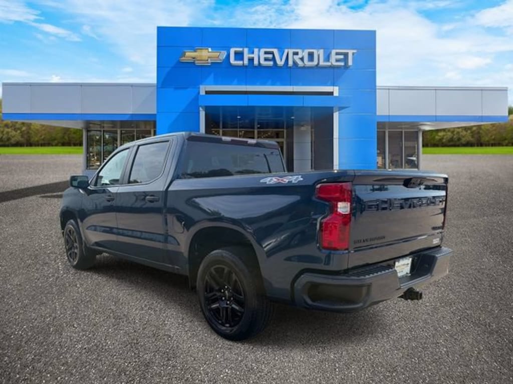 Used 2023 Chevrolet Silverado 1500 Custom Truck Crew Cab
