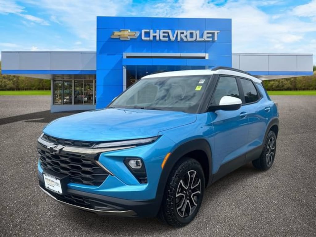 New 2026 Chevrolet Trailblazer Activ SUV