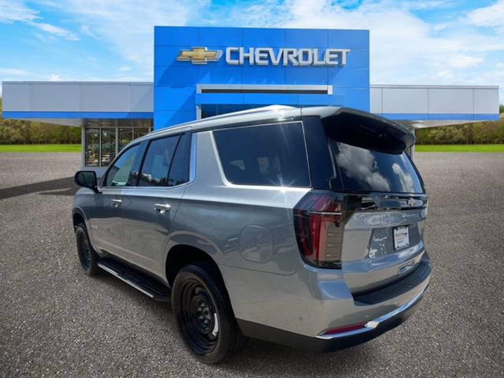 New 2026 Chevrolet Tahoe Custom Leather Interior SUV
