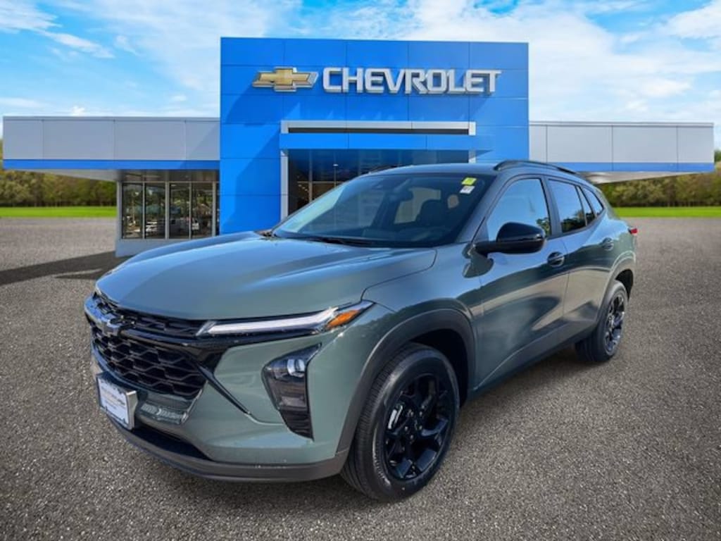 New 2026 Chevrolet Trax LT SUV