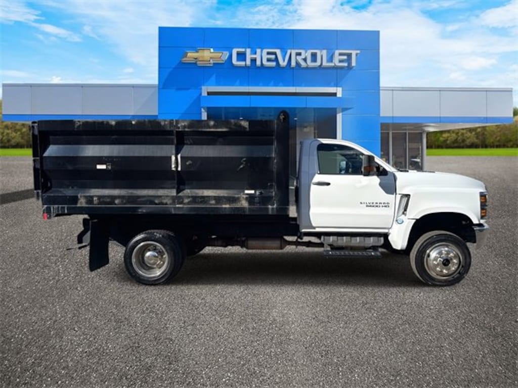 Used 2019 Chevrolet Silverado 5500 HD Work Truck Chassis Cab Truck