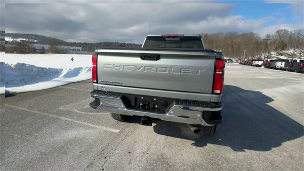 Used 2024 Chevrolet Silverado 2500 HD LTZ Truck