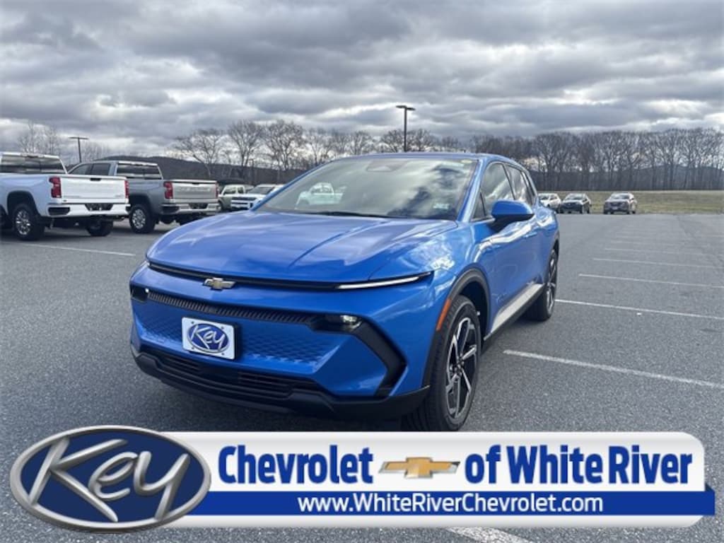 New 2026 Chevrolet Equinox EV LT SUV