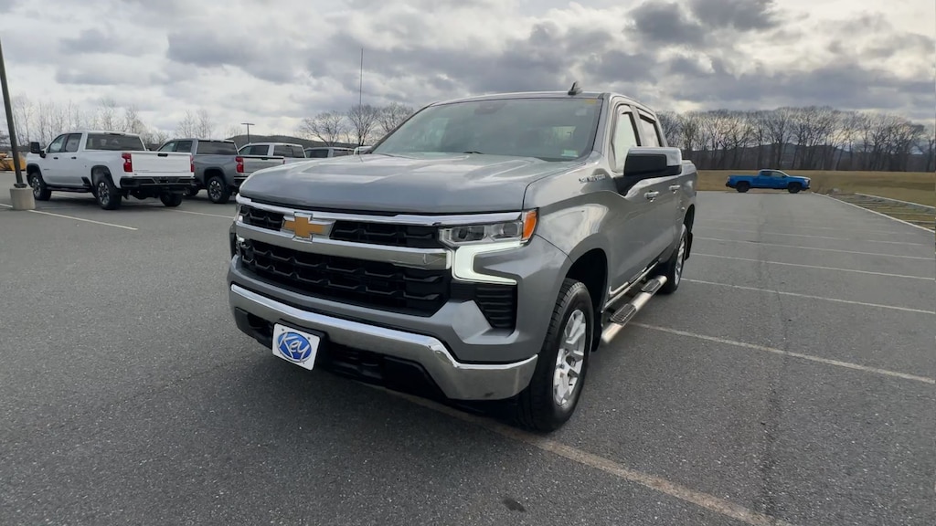 Used 2024 Chevrolet Silverado 1500 LT (2FL) Truck