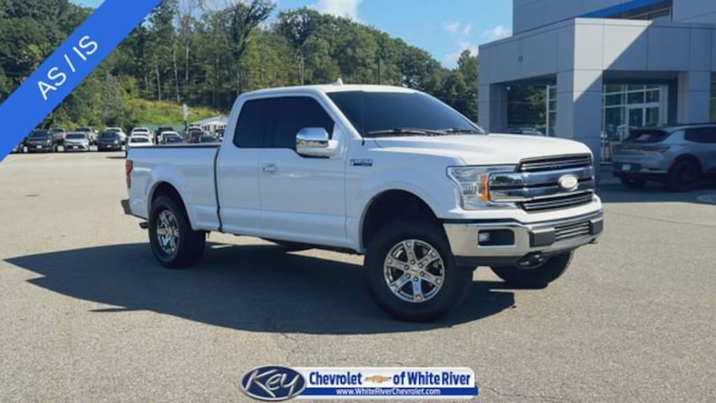 Used 2018 Ford F-150 Lariat Truck