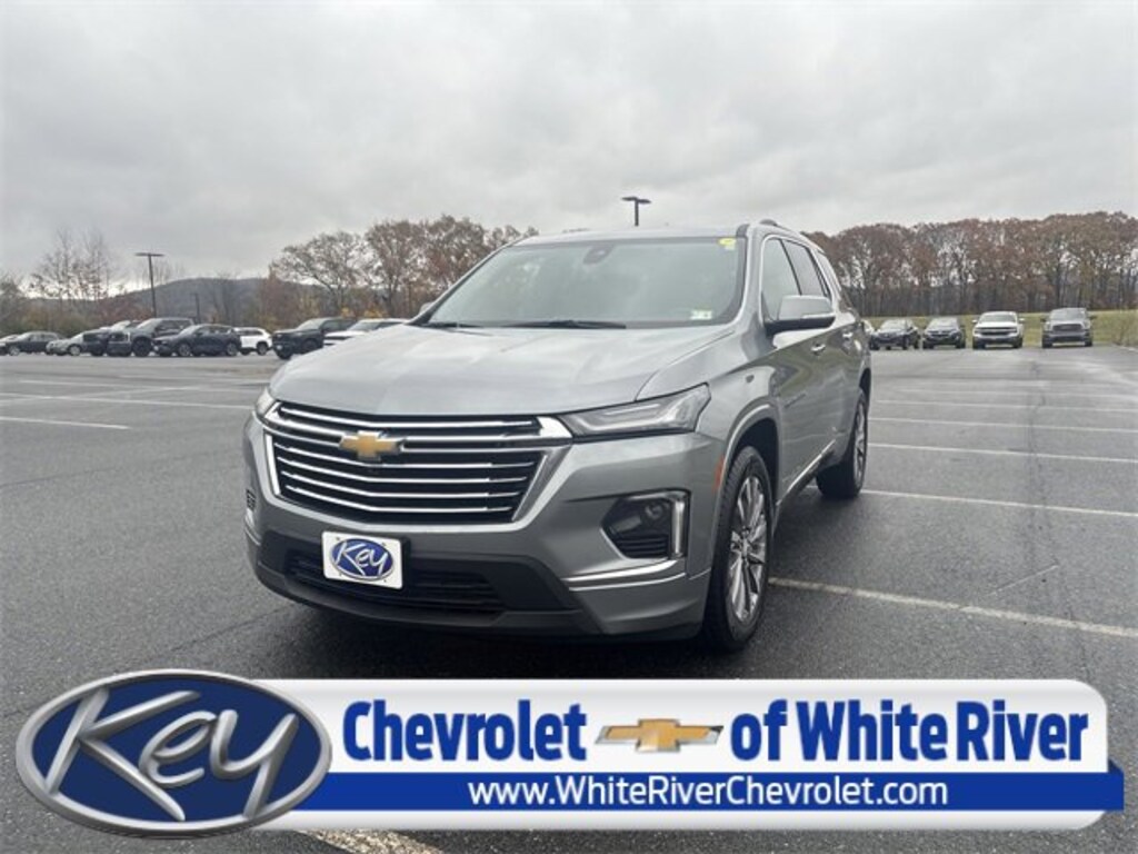 Used 2023 Chevrolet Traverse Premier SUV
