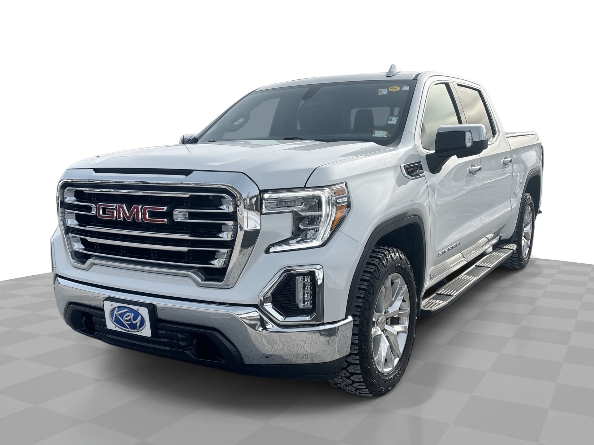 2021 GMC Sierra 1500 SLT's photo