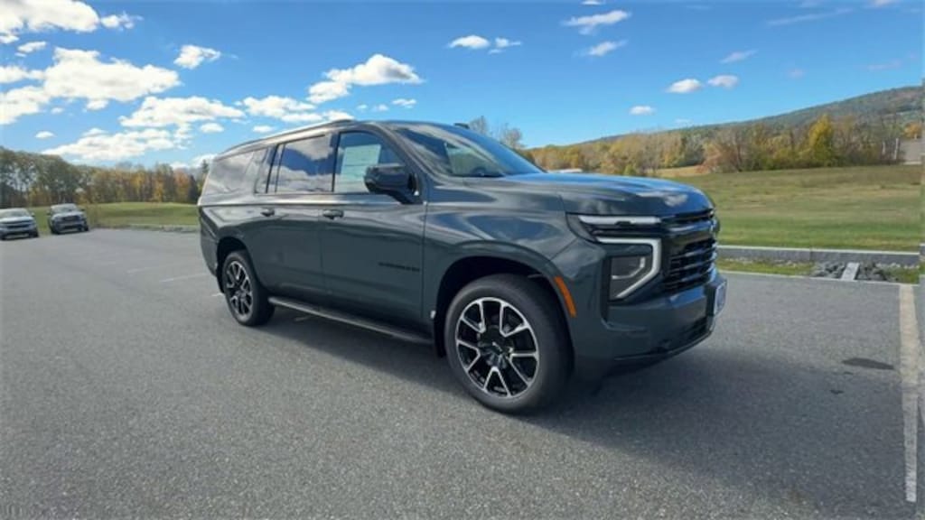 New 2026 Chevrolet Suburban RST SUV