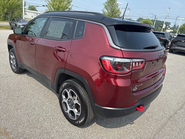 2022 Jeep Compass Trailhawk photo 2