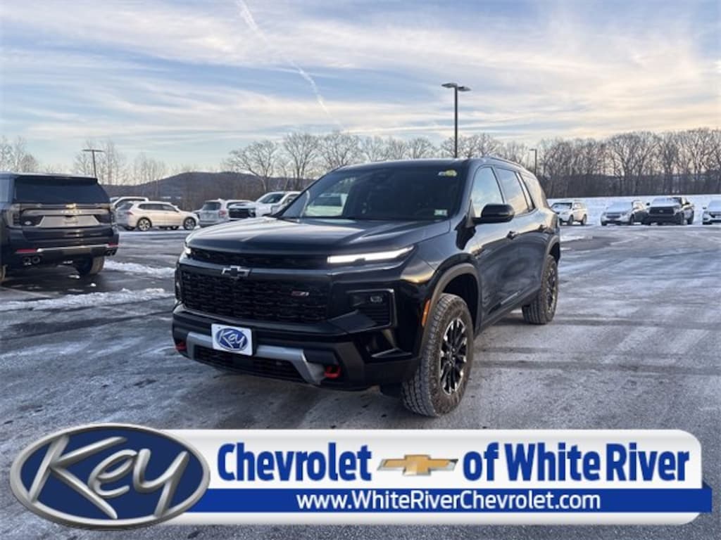 New 2026 Chevrolet Traverse Z71 SUV