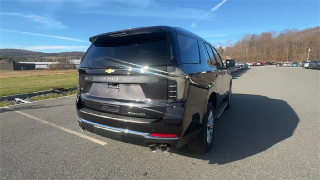 New 2026 Chevrolet Tahoe Premier SUV
