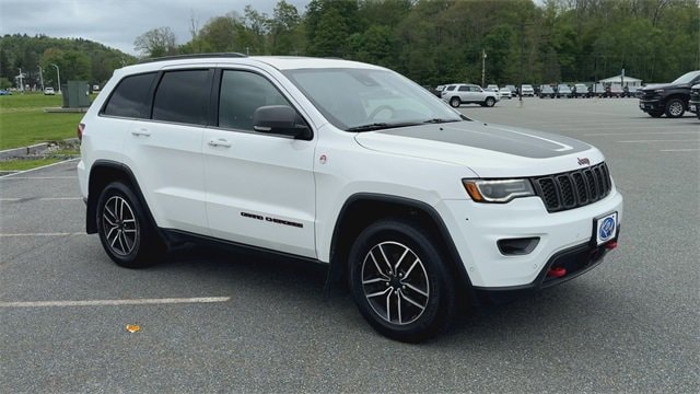 Used 2020 Jeep Grand Cherokee Trailhawk with VIN 1C4RJFLG5LC240289 for sale in White River Junction, VT