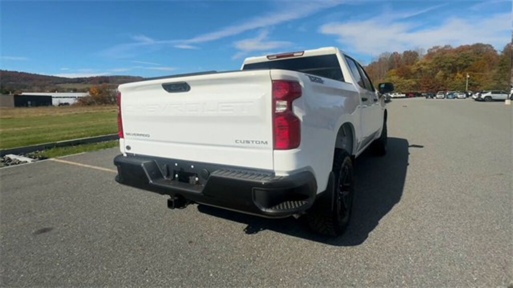 New 2026 Chevrolet Silverado 1500 Custom Trail Boss Truck