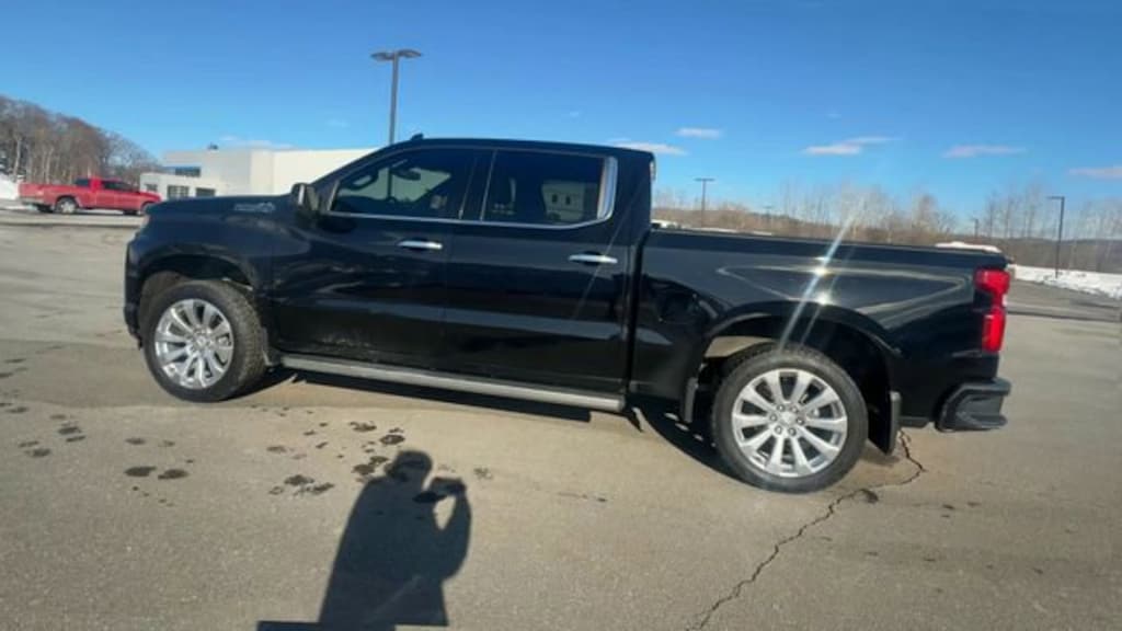 Used 2019 Chevrolet Silverado 1500 High Country Truck