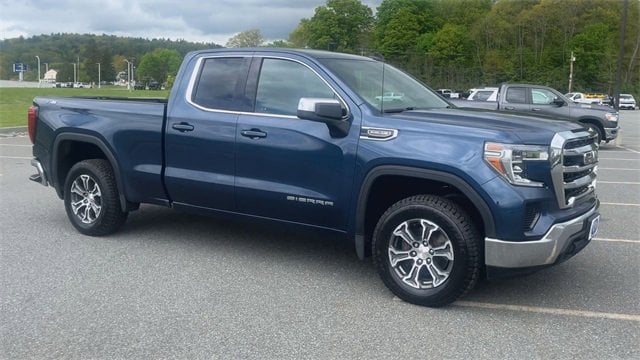Used 2019 GMC Sierra 1500 SLE with VIN 1GTR9BED4KZ247587 for sale in White River Junction, VT