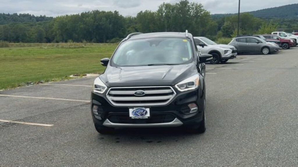 Used 2019 Ford Escape Titanium SUV
