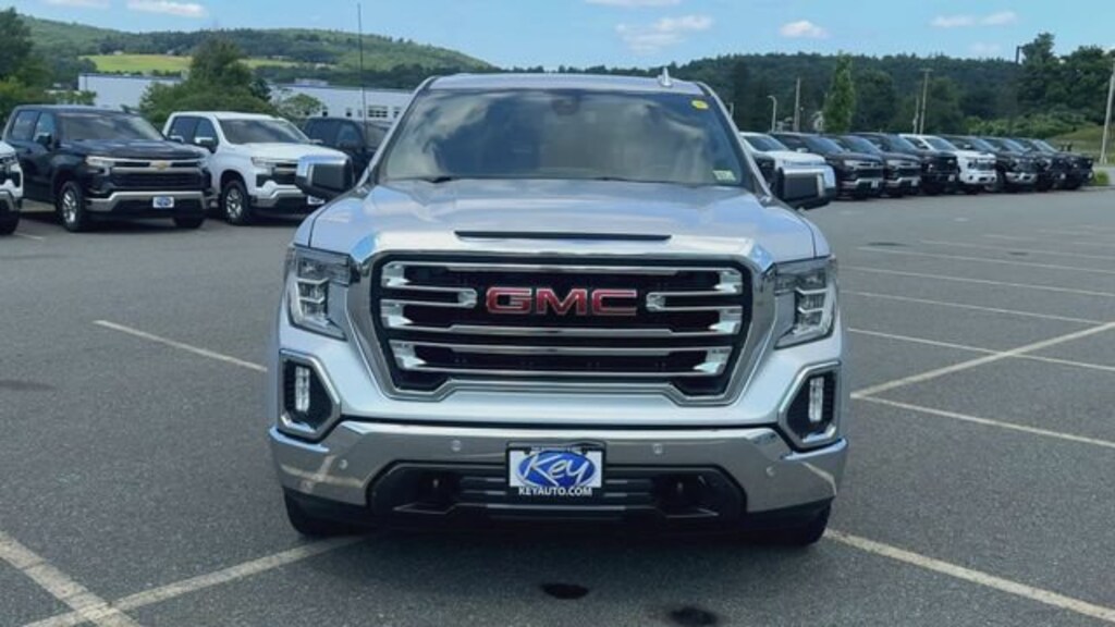 Used 2019 GMC Sierra 1500 SLT Truck