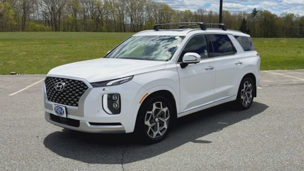 Used 2021 Hyundai Palisade Calligraphy SUV