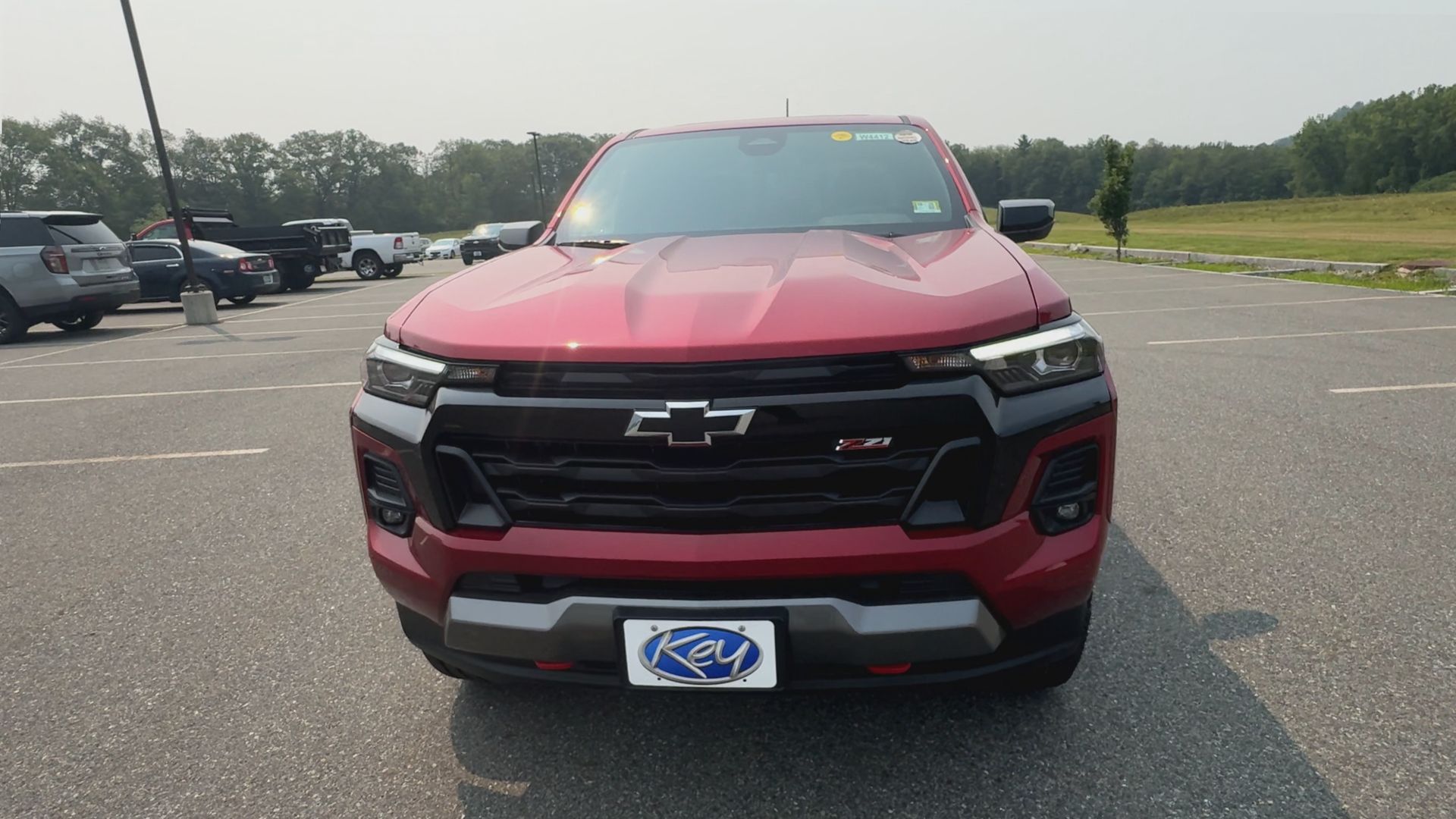 2026 Chevrolet Colorado Z71 photo 3