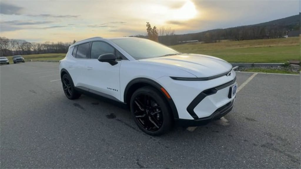 New 2026 Chevrolet Equinox EV LT SUV