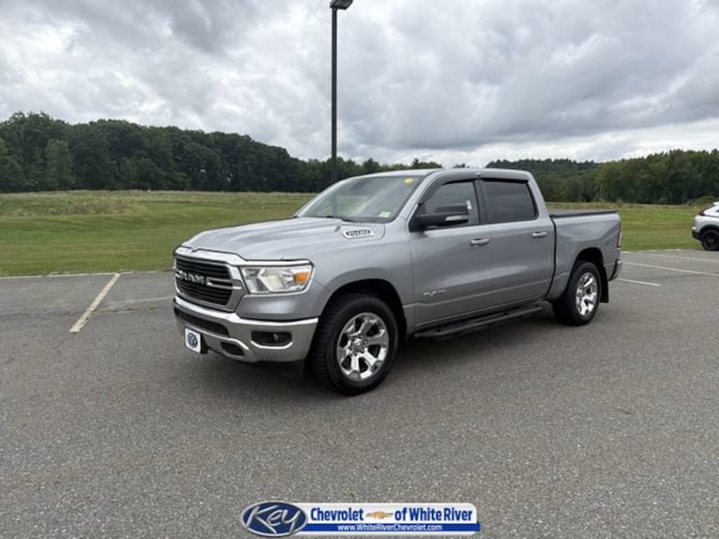 Used 2021 Ram 1500 Big Horn Crew Cab 4x4 57 Box Truck